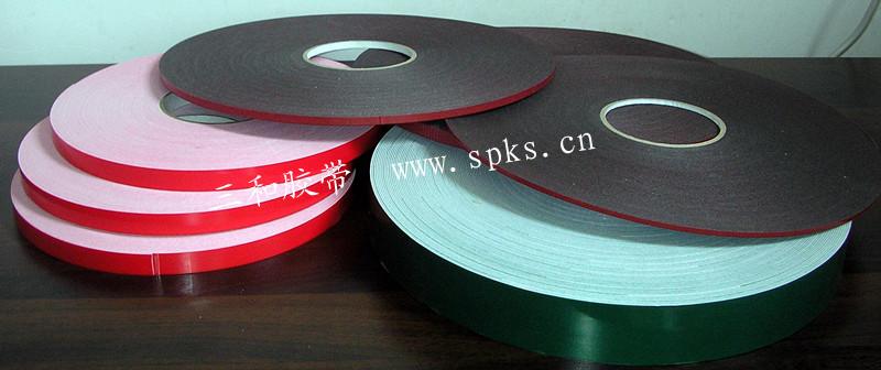 供應汽車線條泡棉裝飾膠帶