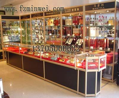 供應(yīng)福州煙酒柜/煙酒展柜/煙酒展示柜/