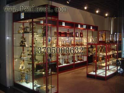 禮品展示柜圖片/禮品展示柜樣板圖 (3)