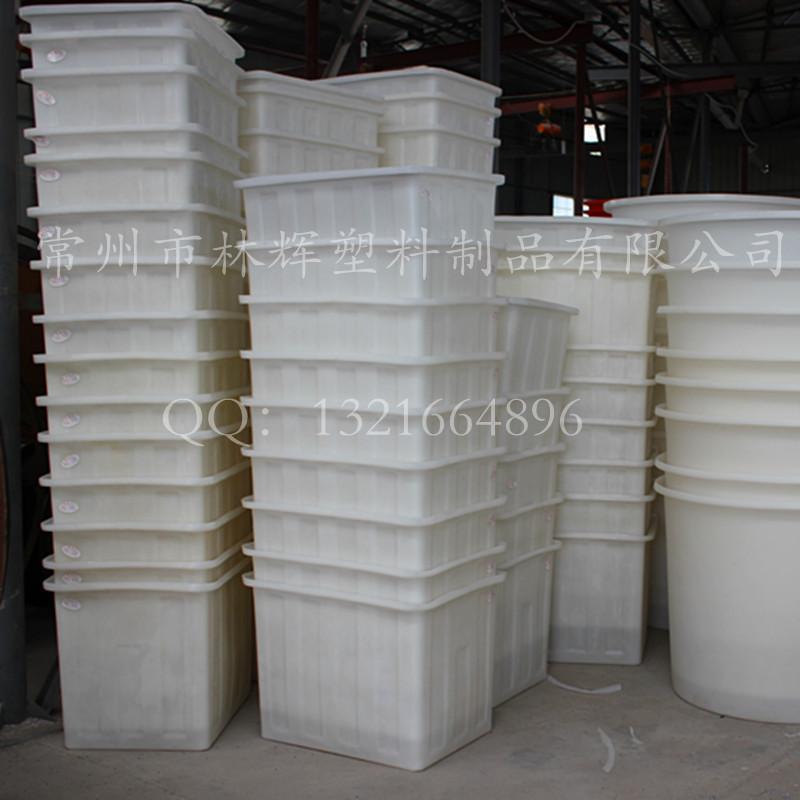 供應(yīng)1000L正方塑料水箱方箱廠家