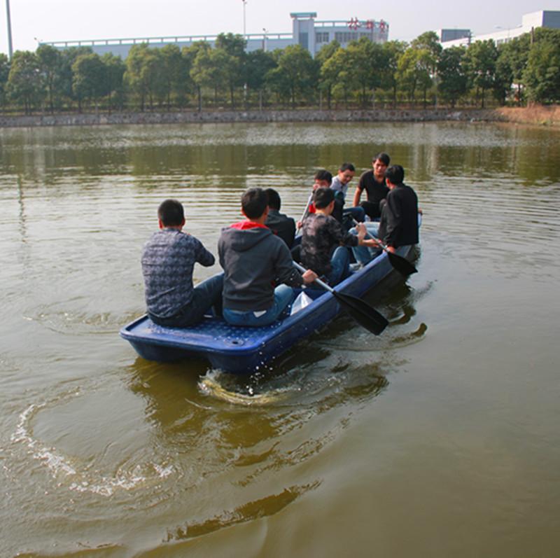 供應(yīng)耐沖擊塑料漁船，塑料漁船廠家，塑料漁船價格