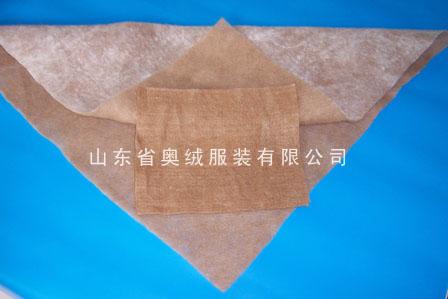 供應(yīng)駝絨無紡棉，駝絨填充棉，