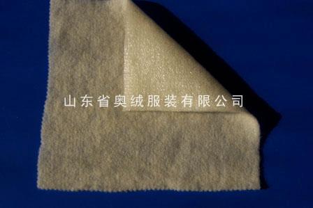 羊絨棉絮片羊絨混合棉羊絨無紡棉圖片