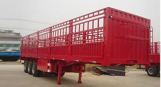 供應(yīng)唐山倉欄半掛車