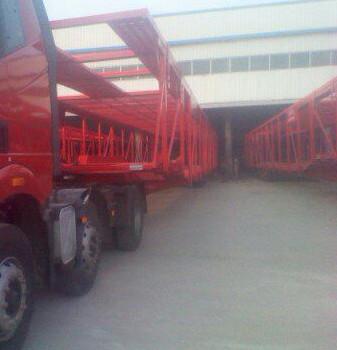 供應車輛運輸半掛車