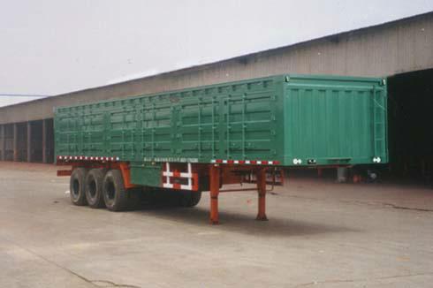 倉(cāng)欄半掛車圖片/倉(cāng)欄半掛車樣板圖 (4)