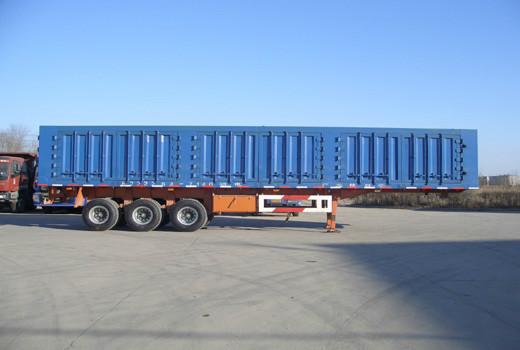廂式半掛車(chē)產(chǎn)品特點(diǎn)圖片
