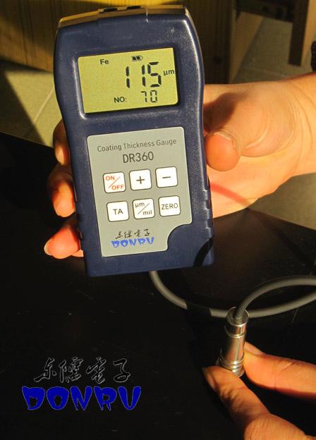 供應DR380鋁銅油漆厚度儀測量儀，歡迎采購，*惠
