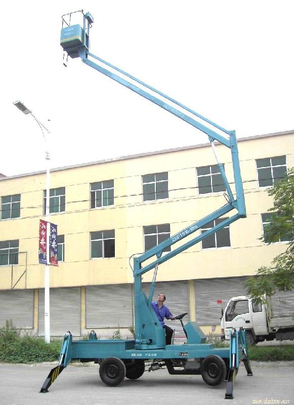 供應吉林升降機通化折臂式升降平臺延邊載貨升降貨梯