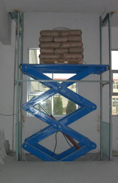 供應(yīng)廣西升降機玉林升降平臺百色固定剪叉式升降貨梯