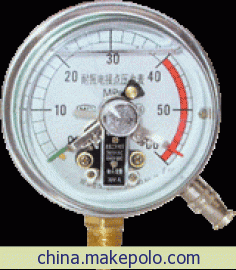 供应电接点压力表磁助电接点压力表