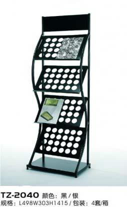 供應(yīng)折疊式戶(hù)外展示架資料收納架書(shū)報(bào)A4雜志架批發(fā)期刊架零售大興資料架