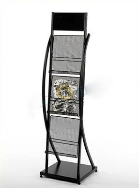 供應(yīng)大興辦公資料架北京展示架生產(chǎn)時尚期刊架批發(fā)銀行*資料架