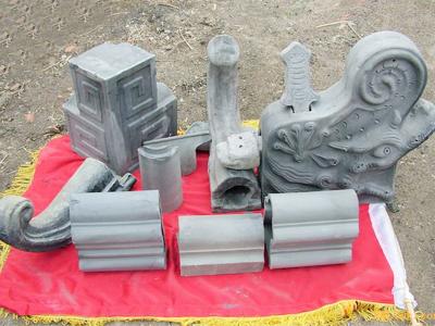 供應(yīng)青島煙臺(tái)銷(xiāo)售小青瓦裝飾瓦系列產(chǎn)品