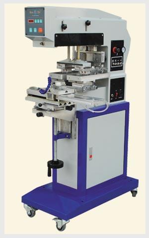 供應(yīng)泉州移印機(jī)氣動(dòng)穿梭雙色移印