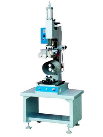 供應泉州熱轉印機氣動圓面熱轉印機