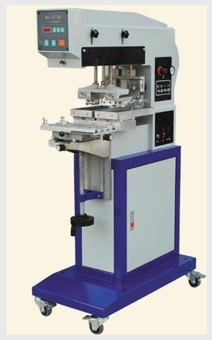 供應(yīng)泉州移印機(jī)氣動(dòng)穿梭雙色移印