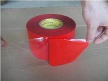亞克力雙面泡棉紅色泡棉膠帶圖片