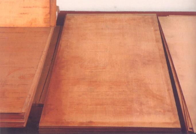 供應(yīng)T2紫銅板，紅銅板密度