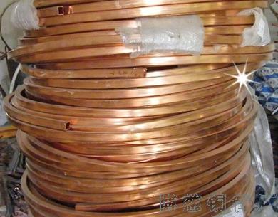 供應(yīng)合肥T1紅銅管，空調(diào)紫銅管