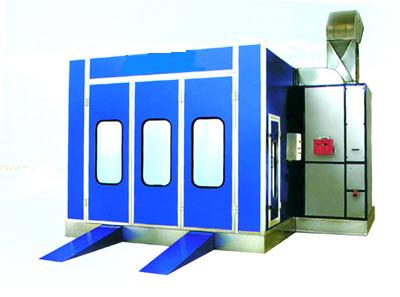 汽車(chē)烤漆房圖片