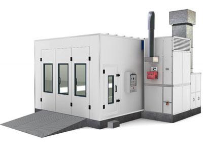 網(wǎng)絡(luò)訂購烤漆房圖片