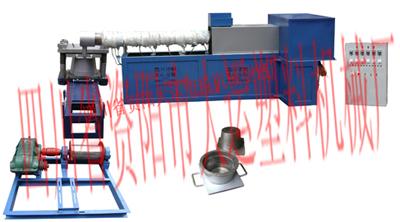 废旧塑料回收设备EPS聚苯颗粒机图片