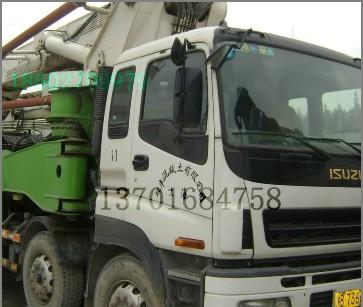 供應(yīng)中聯(lián)泵車 各種二手混凝土泵車