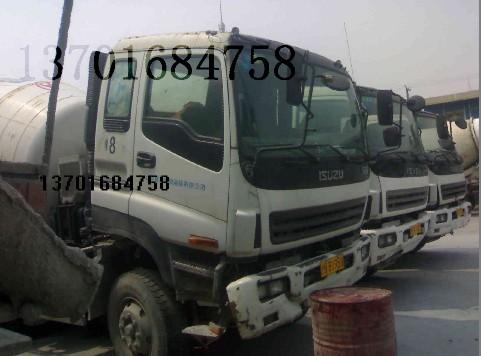 各類攪拌車圖片