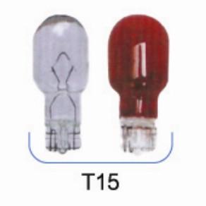 供应汽车仪表灯尾灯/型号T15