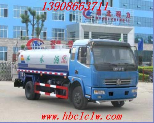 供應(yīng)湖北程力灑水車/灑水車廠家