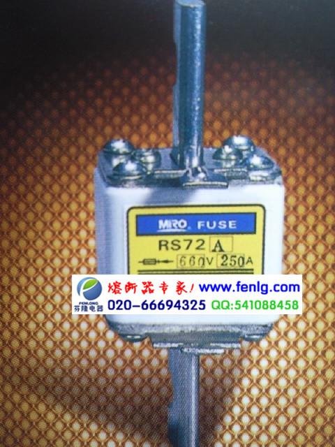 供應(yīng)RTO熔斷器