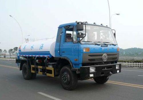 廣西東風(fēng)單橋153灑水車價格圖片