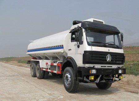 北奔后八輪型供水車13872882780圖片