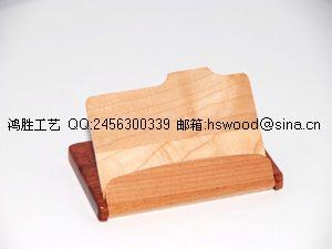 拼木名片盒圖片