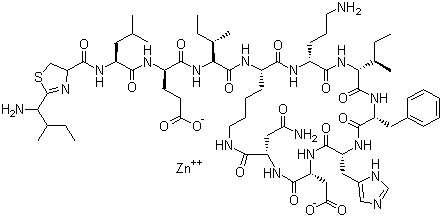 供应杆菌肽锌CAS1405-89-6图片