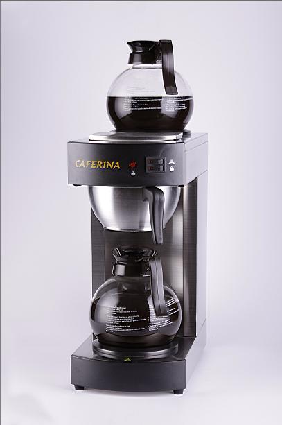 廣西南寧咖茶機(jī)美式滴濾式萃沖煮茶機(jī)M2 雙保溫盤雙壺批發(fā)供應(yīng)