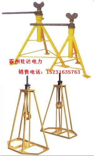 供應(yīng)霸州電纜放線支架 品牌：壯達(dá)