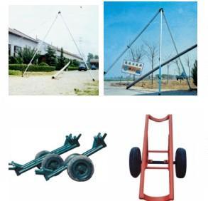 供應(yīng)立桿機(jī)廠家，鋁合金立桿機(jī)價(jià)格，三角架立桿機(jī)圖片