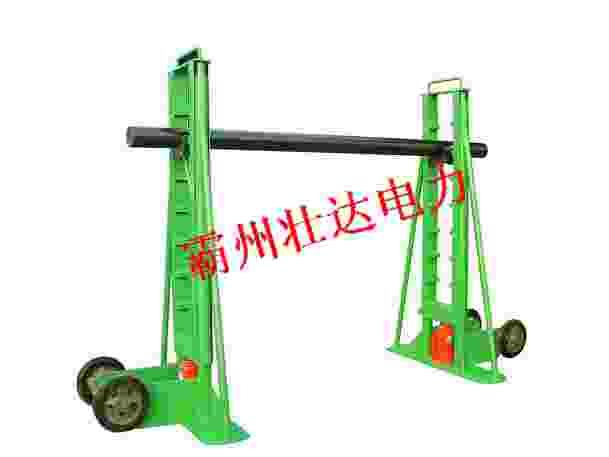 供應(yīng)霸州電纜放線支架 品牌：壯達(dá)