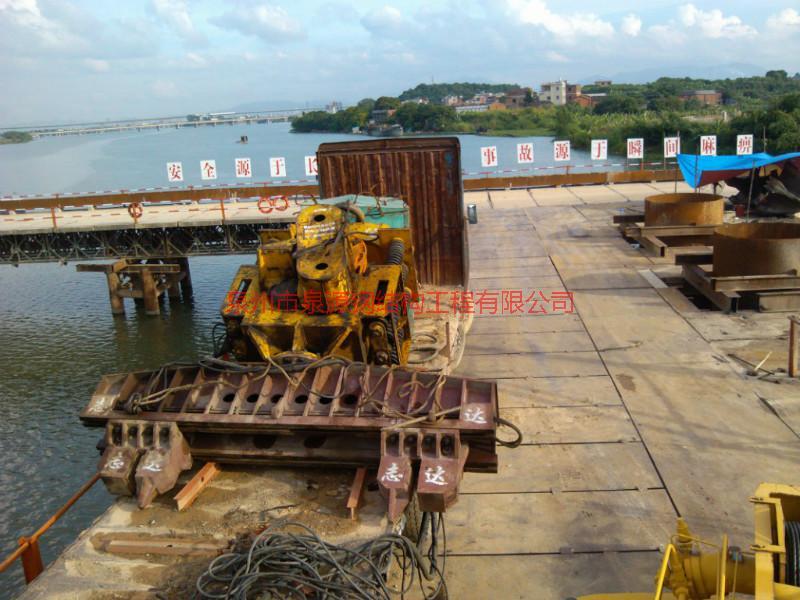 供應(yīng)南安鋼護(hù)筒鉆孔平臺(tái)施工實(shí)踐、鋼護(hù)筒入土深度、鋼護(hù)筒搭設(shè)單位、