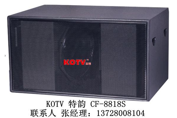 供应婚庆音箱舞台大型演出音箱落地式音箱KOTV特韵CF-8818S