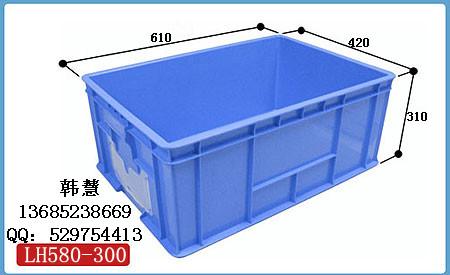 供应贵州直销塑料水箱PE周转箱图片