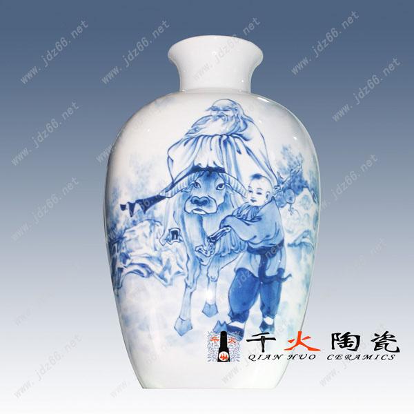 景德鎮(zhèn)廠家專業(yè)定制手繪陶瓷花瓶