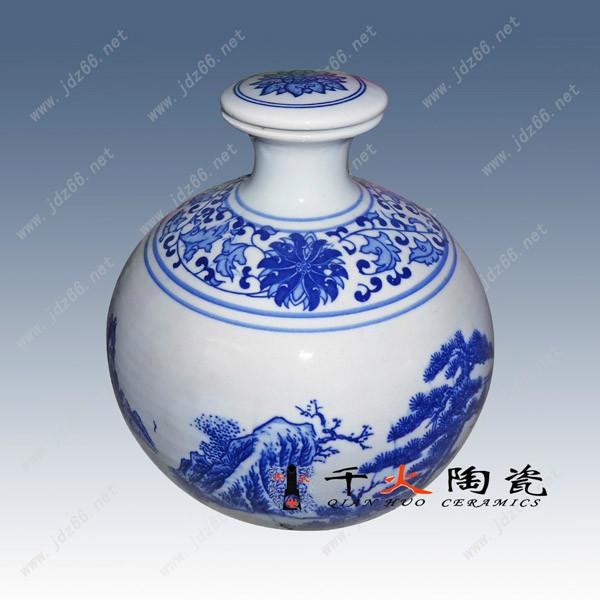 供應(yīng)陶瓷酒瓶酒壇廠家批發(fā)直銷定做5斤裝陶瓷酒瓶10斤裝酒瓶