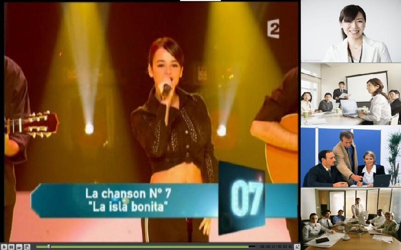 供應(yīng)1080P軟件視頻會議終端