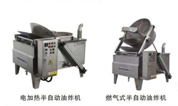半自動油炸機圖片