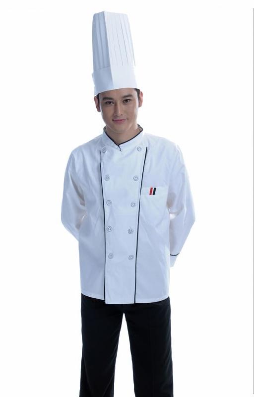 酒店廚師工作服圖片/酒店廚師工作服樣板圖 (4)