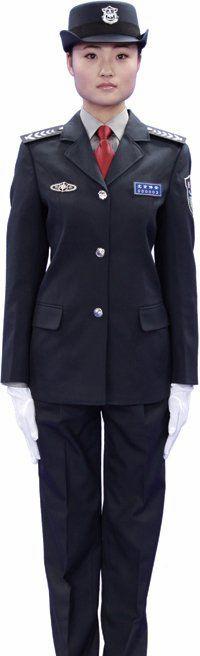 保安工作服圖片/保安工作服樣板圖 (4)