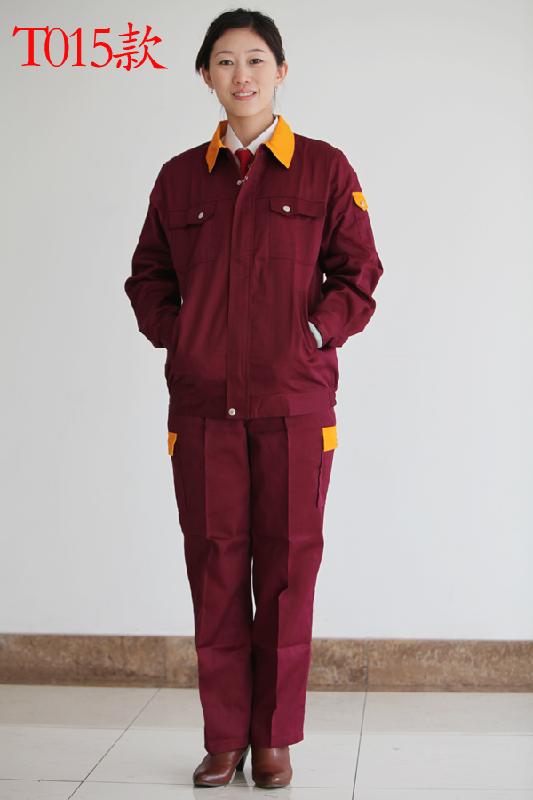 供應(yīng)臨沂工廠工作服淄博勞保服濱州工服